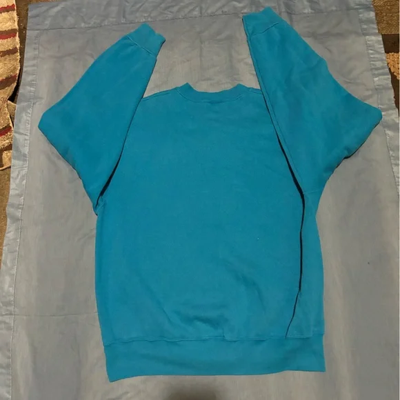 Vintage vintage 1996 made in USA NFL Carolina Panthers crewneck size XL - Picture 3 of 4